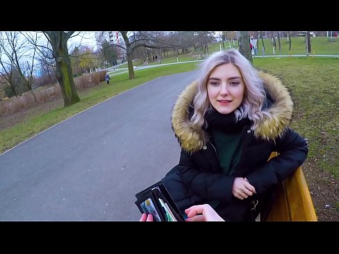 ❤️ Drénkt e Frieme säi waarme Spuer fir Suen - Blowjob am Park vum Eva Elfie ❌ Schéine Porno op lb.nullscripts.top ️❤